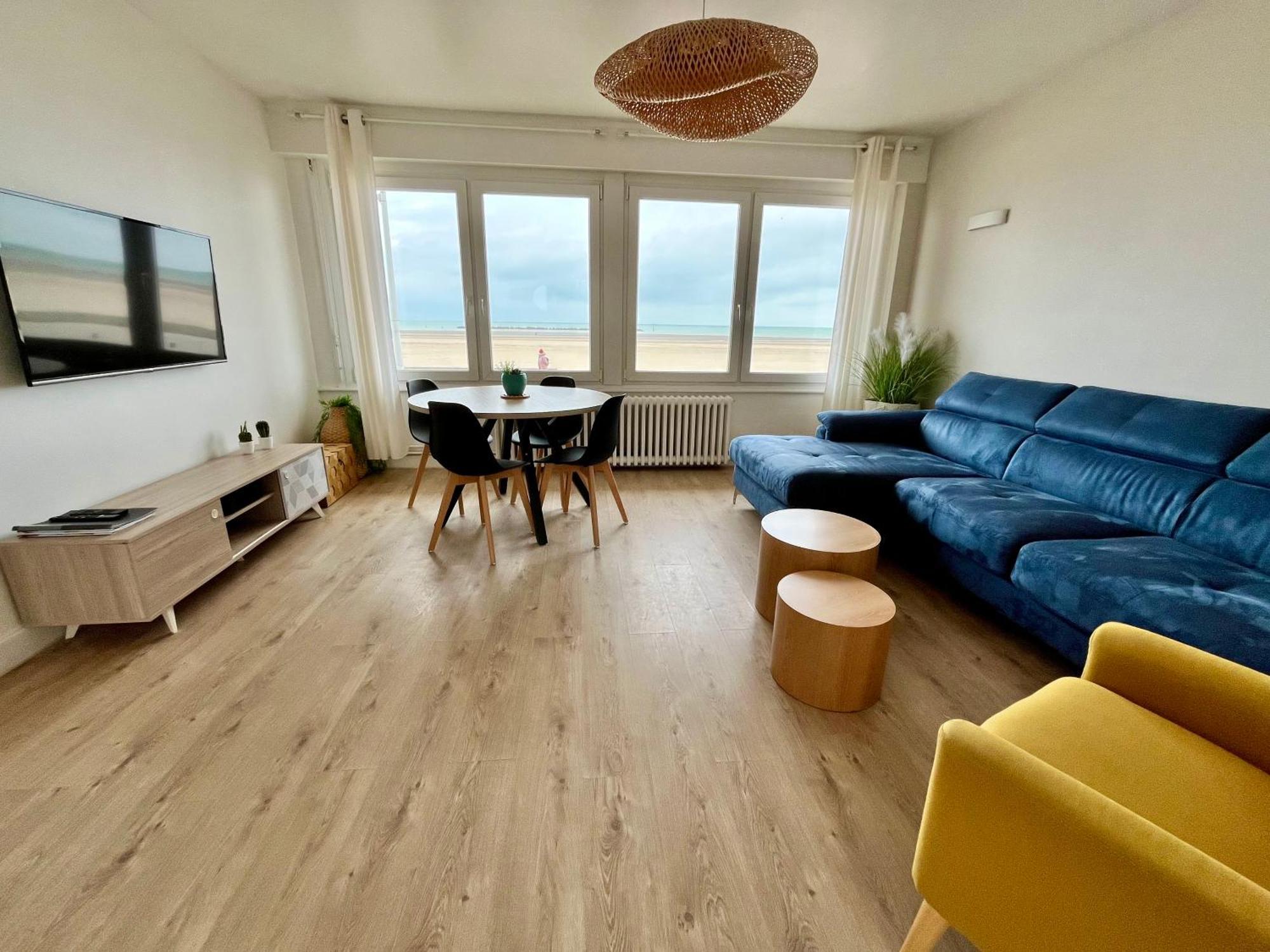 Appartement Vue Mer Dunkirk Luaran gambar